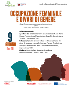 ocupazione femminile