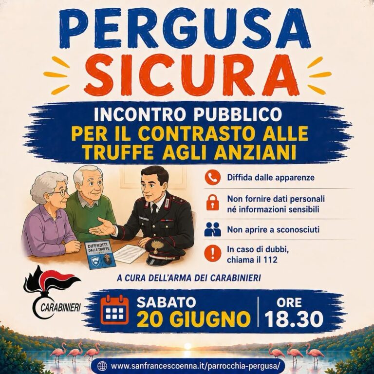 pergusa sicura