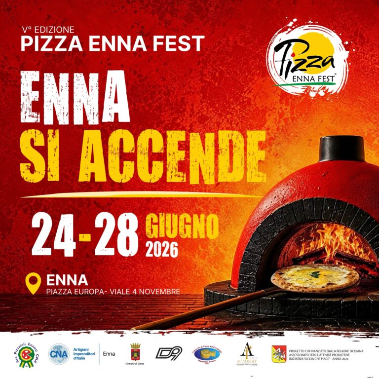 pizza enna fest