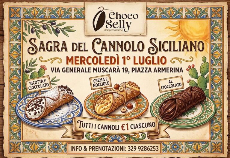 sagra cannolo
