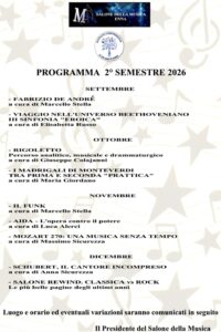 secondo semestre
