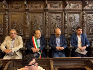sindaco al duomo