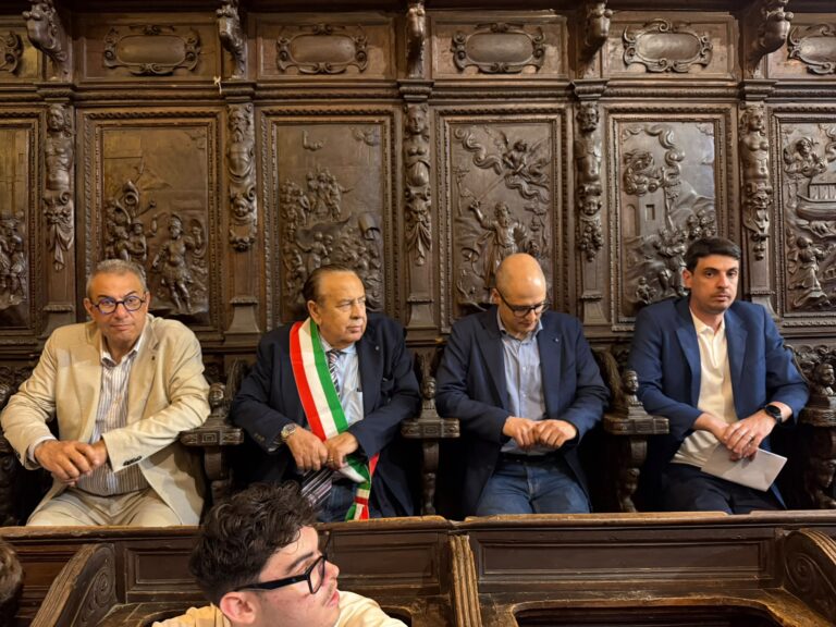 sindaco al duomo