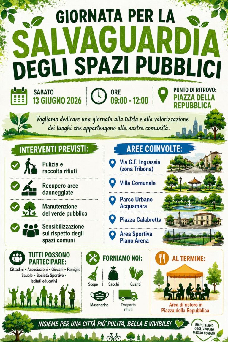 spazi pubblici