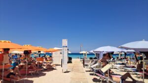 spiaggia libera