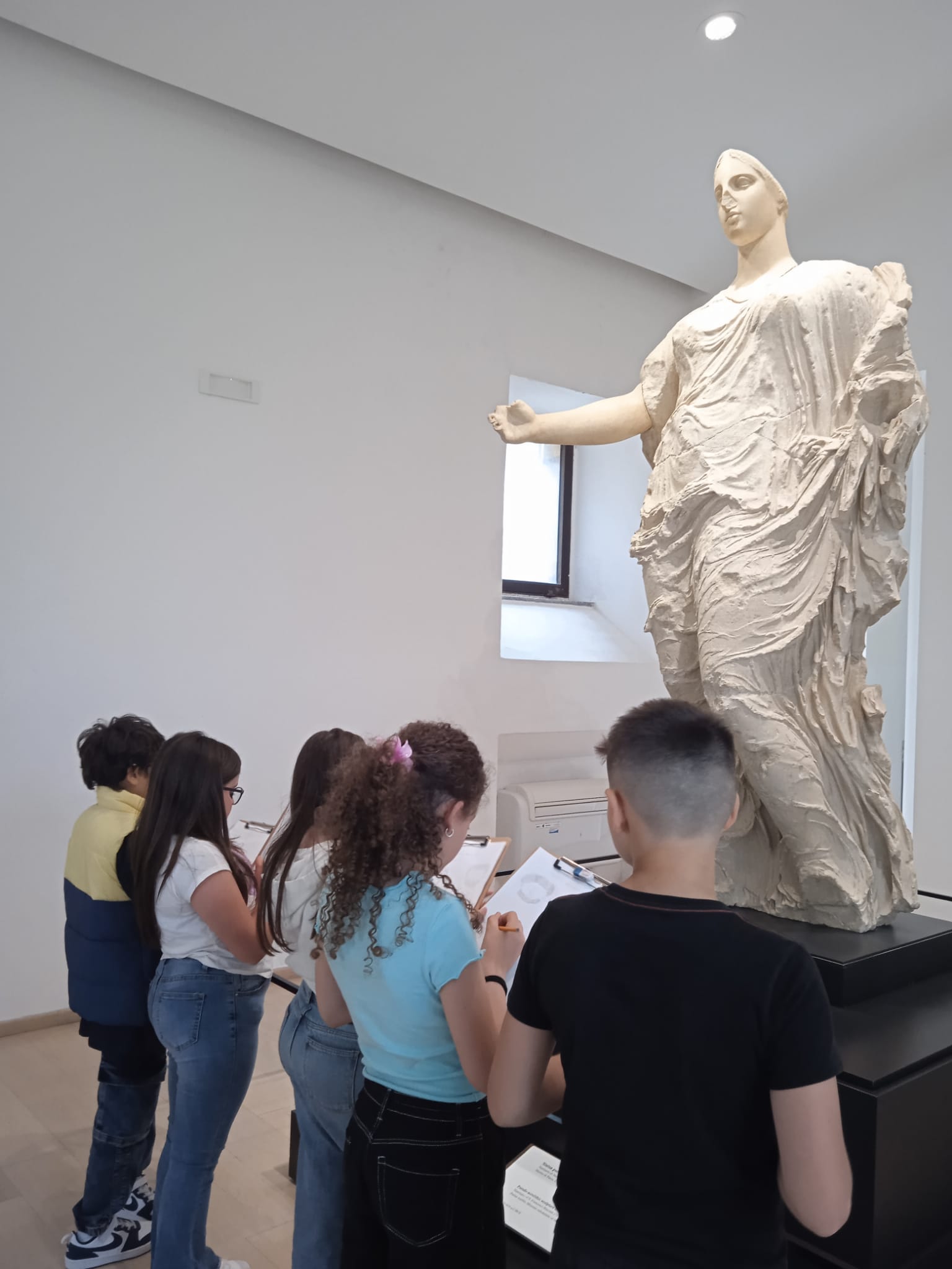 studenti museo