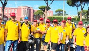 vespisti ennesi a roma