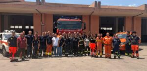 volontari antincendio