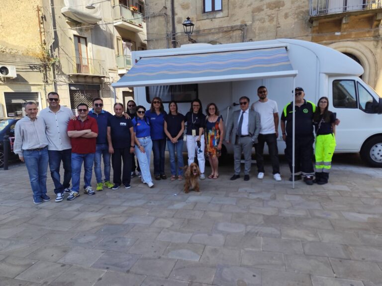 volontariato in piazza