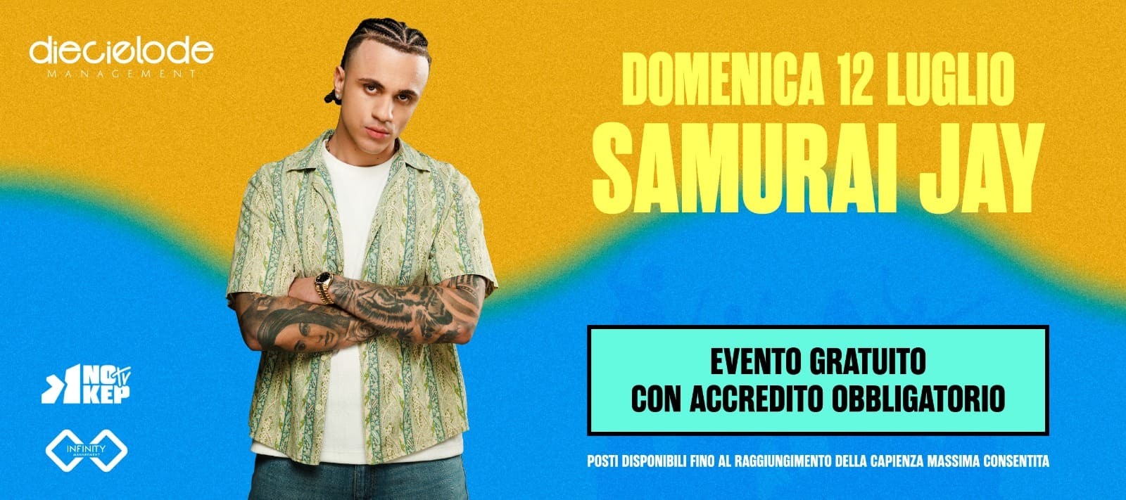 12 Luglio_Samurai Jay