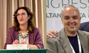 Carmela Petralia e Marco Gruttadauria
