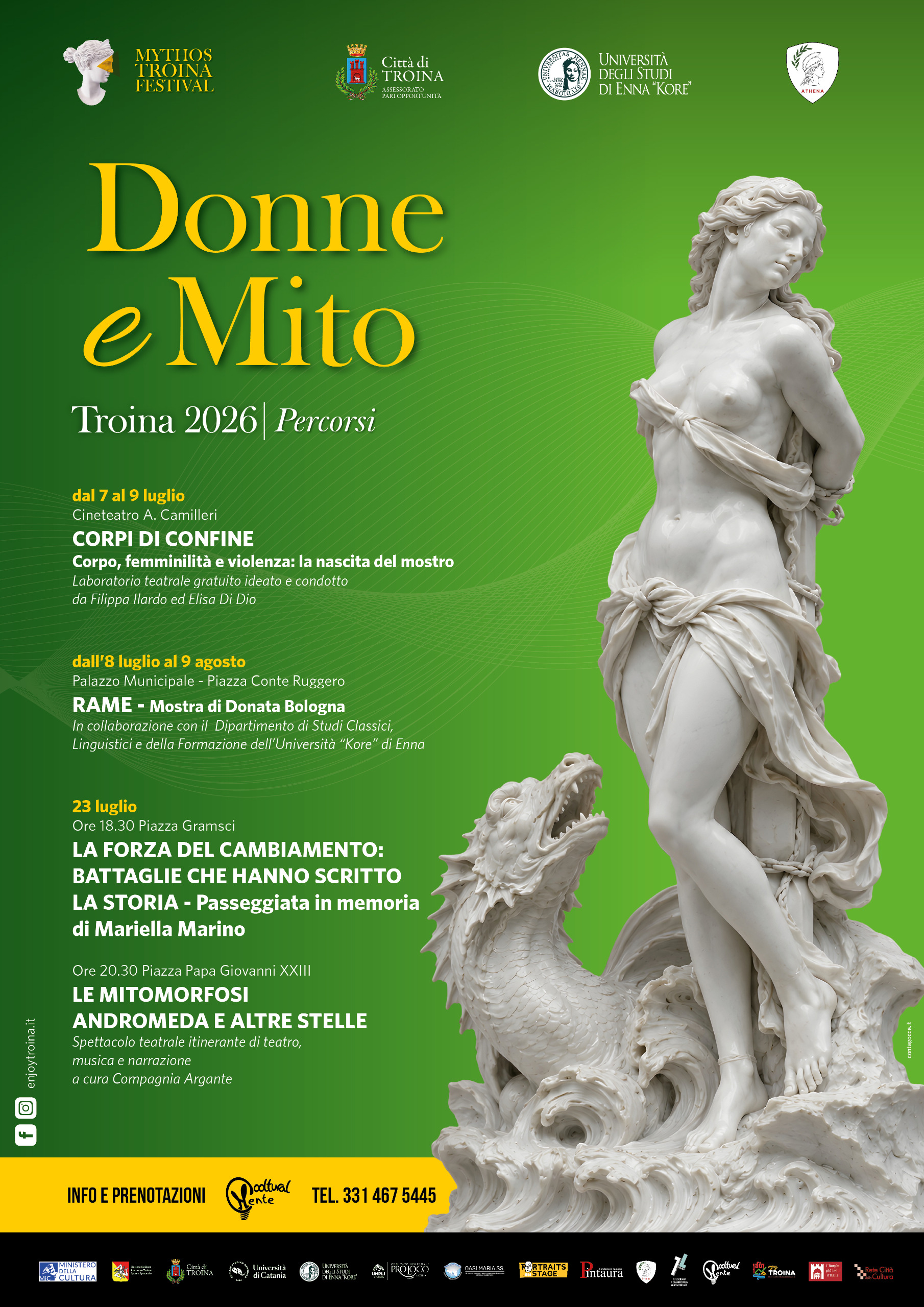 DONNE E MITO