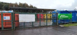 Foto isola ecologica