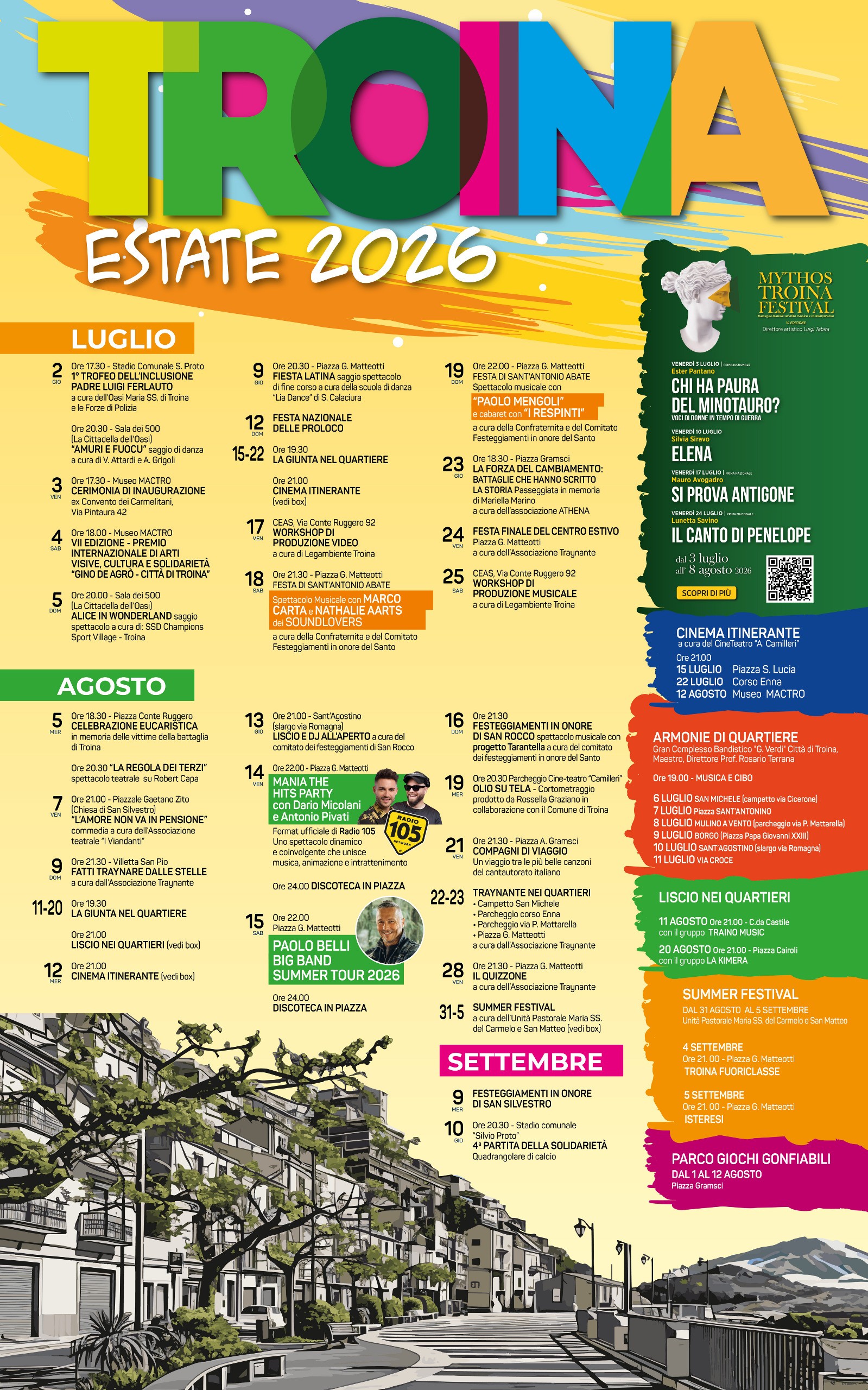 Locandina estate 2026