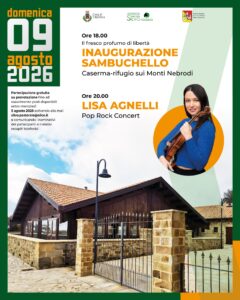 Locandina inaugurazione Sambuchello