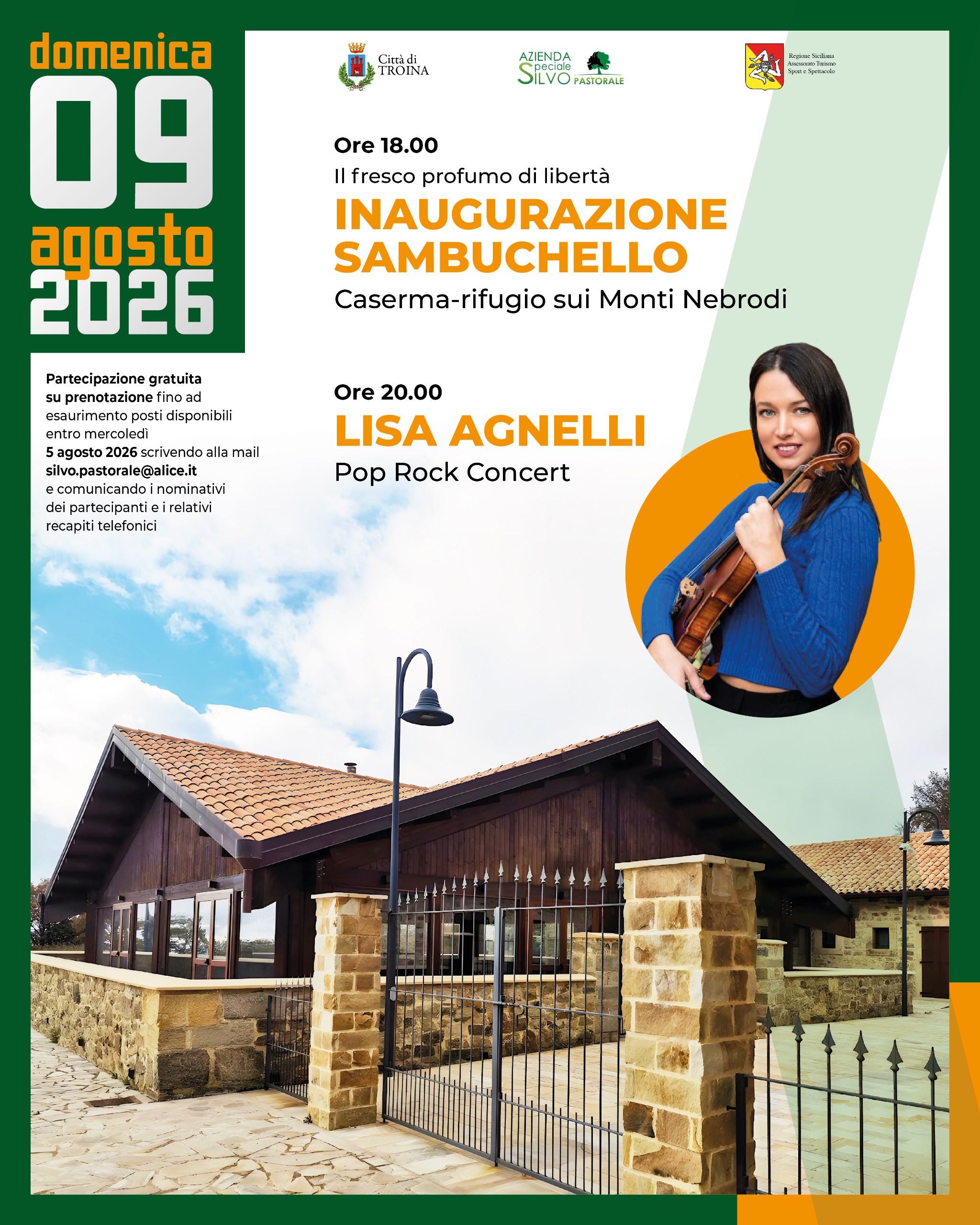 Locandina inaugurazione Sambuchello