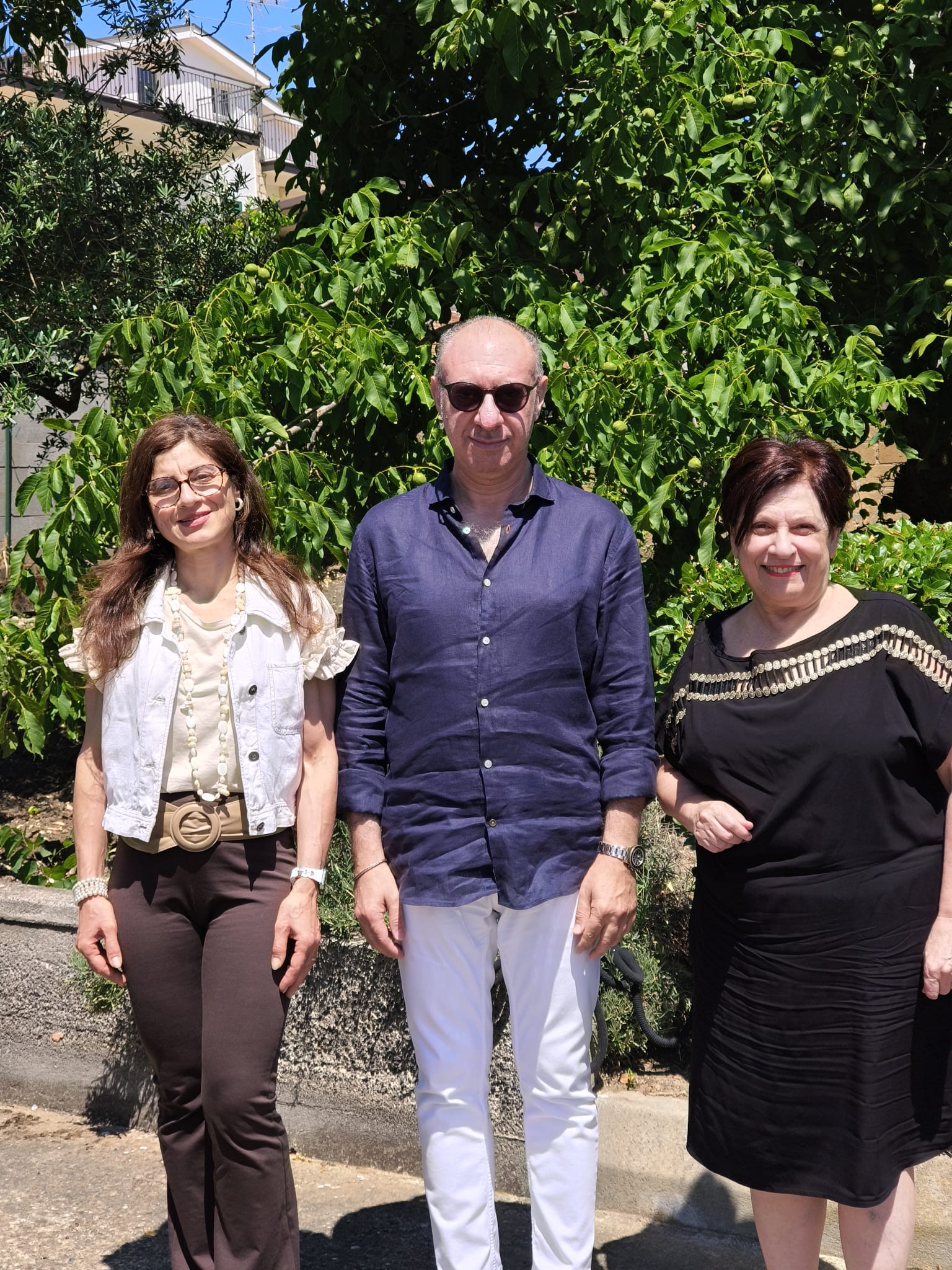 Maria Rosa Emma, Tony La Rocca e Adelia Martorana