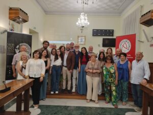 Organizzatori, partner e compagnia Kalos