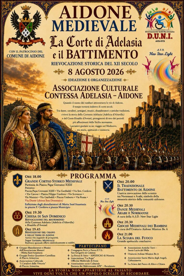 aidone medievale