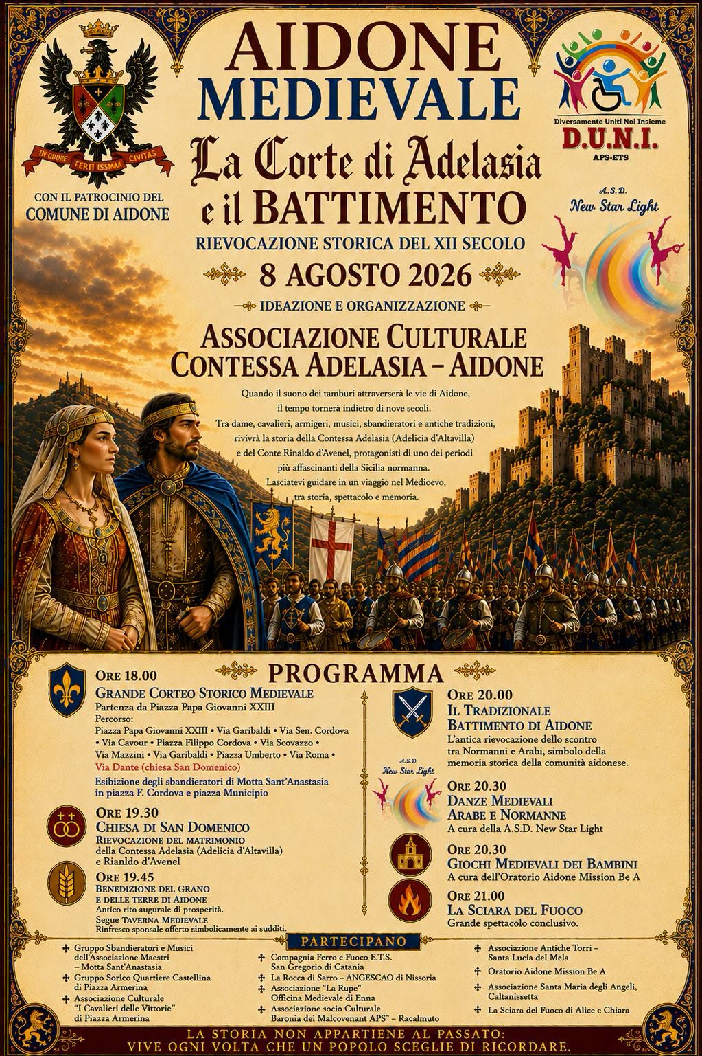 aidone medievale