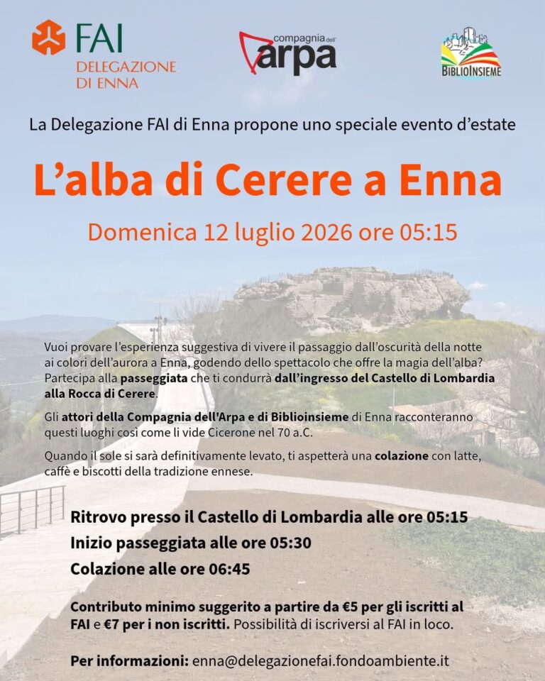 alba di cerere
