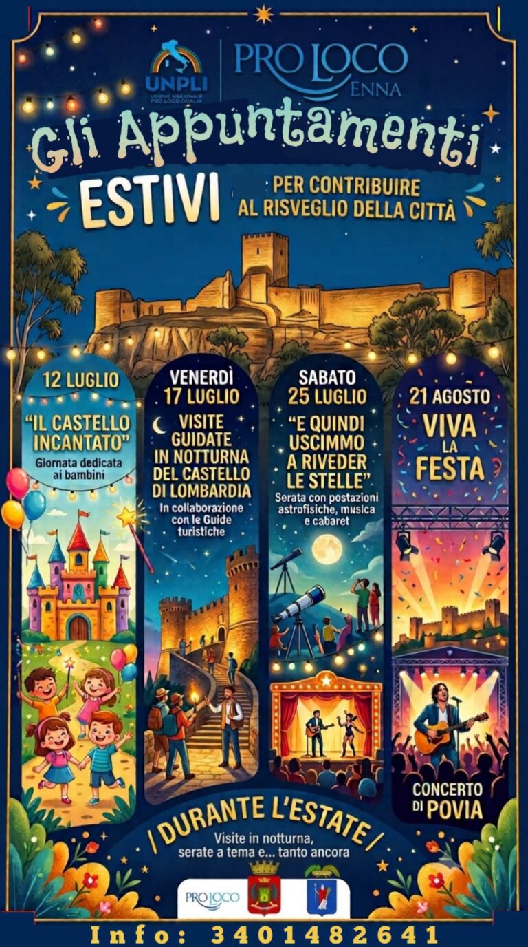 appuntamenti estivi