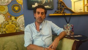 b – Il vicesindaco e assessore alla Cultura di Piazza Armerina, Ettore Messina