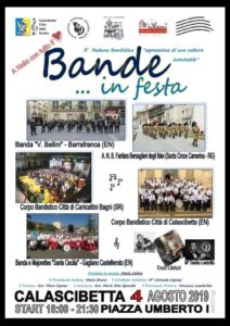 bande in festa