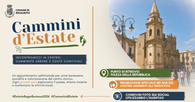 cammini d'estate