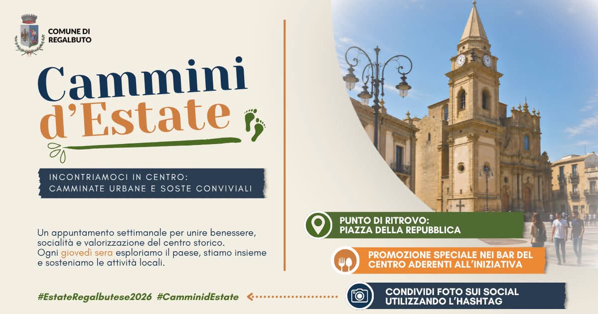 cammini d'estate