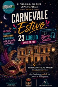carnevale estivo pietraperzia