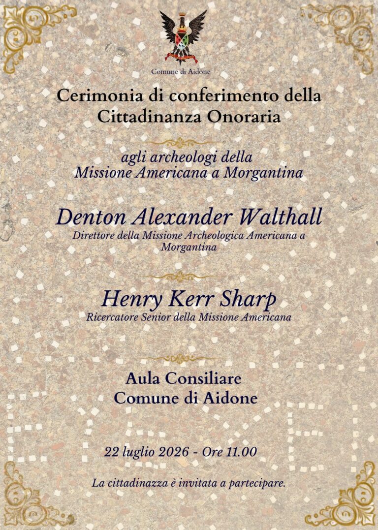 cittadinanza onoraria