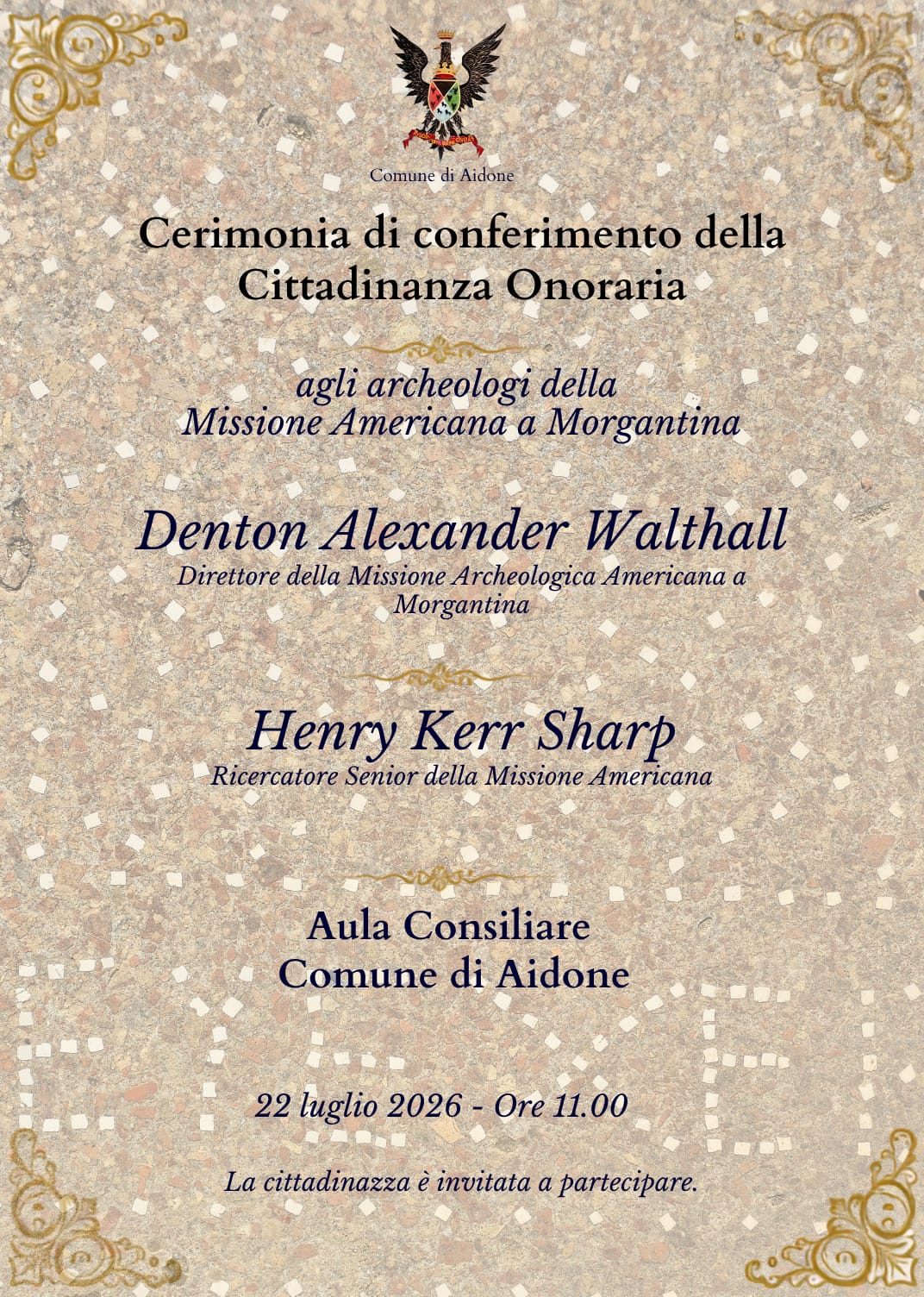 cittadinanza onoraria