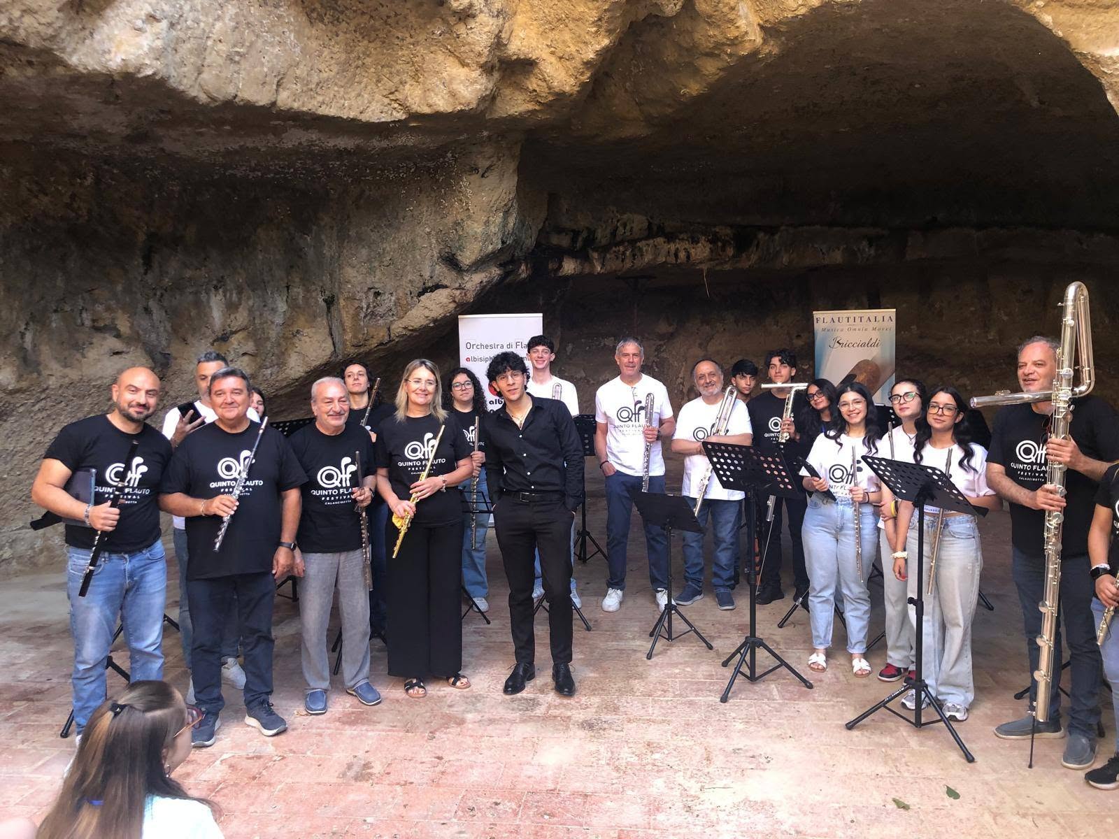 concerto in grotta