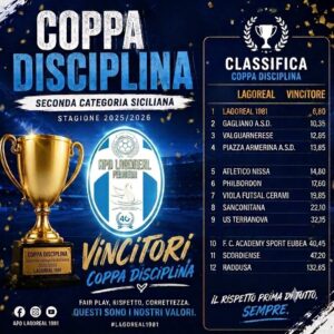 coppa disciplina