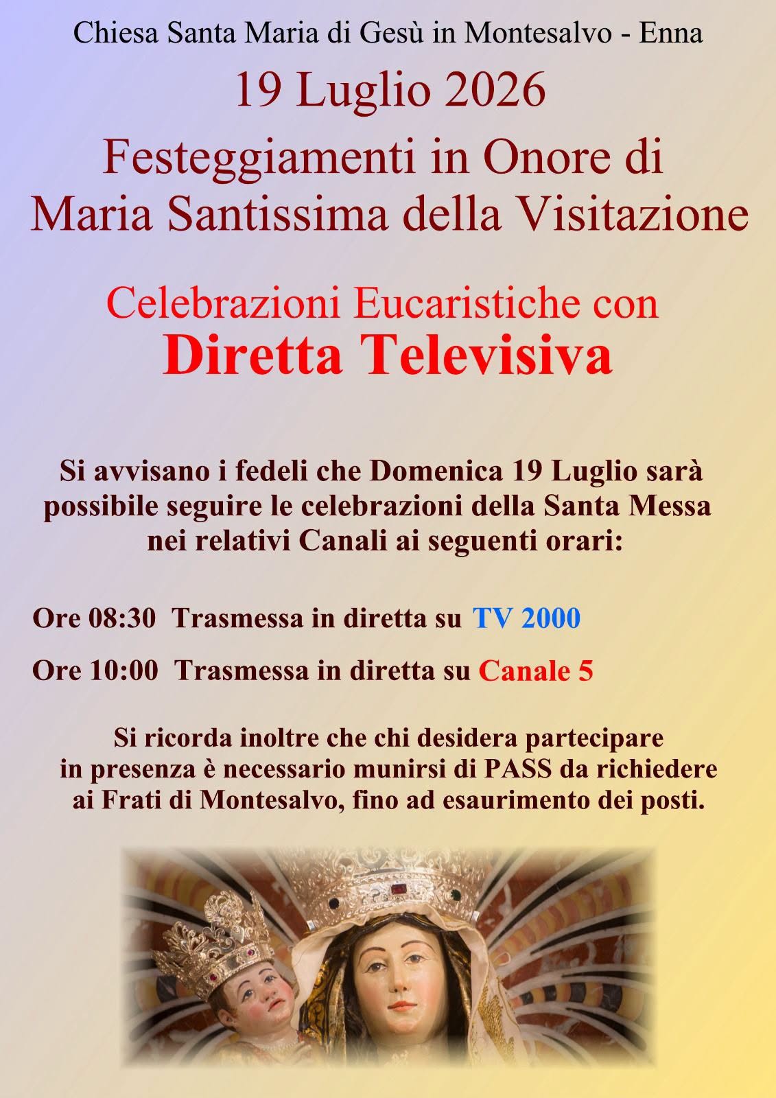 dirette televisive