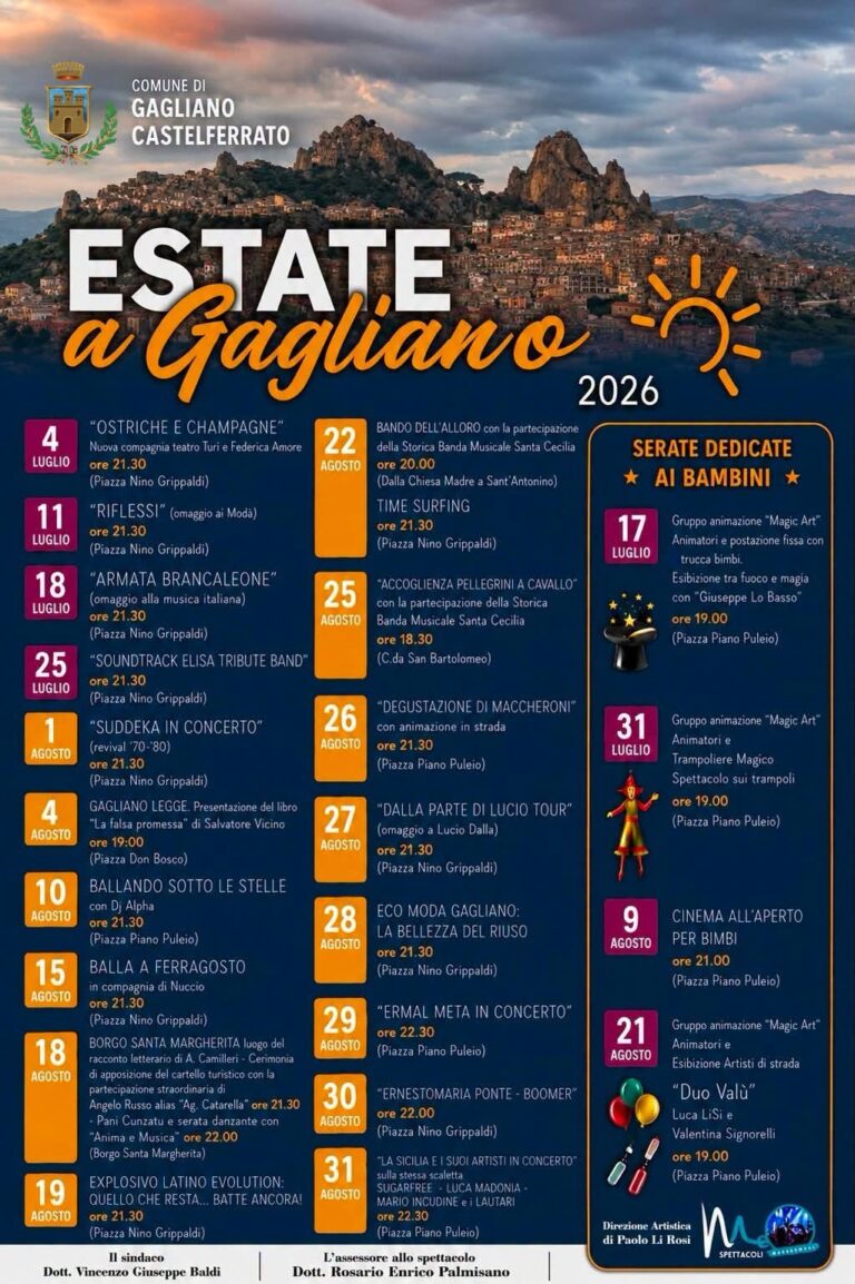 estate gaglianese