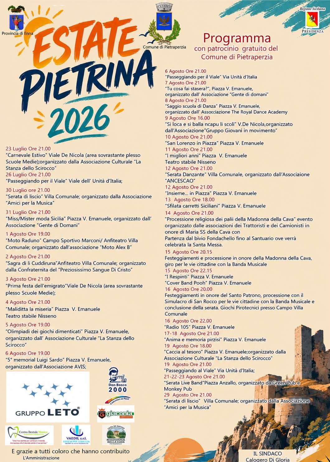 estate pietrina