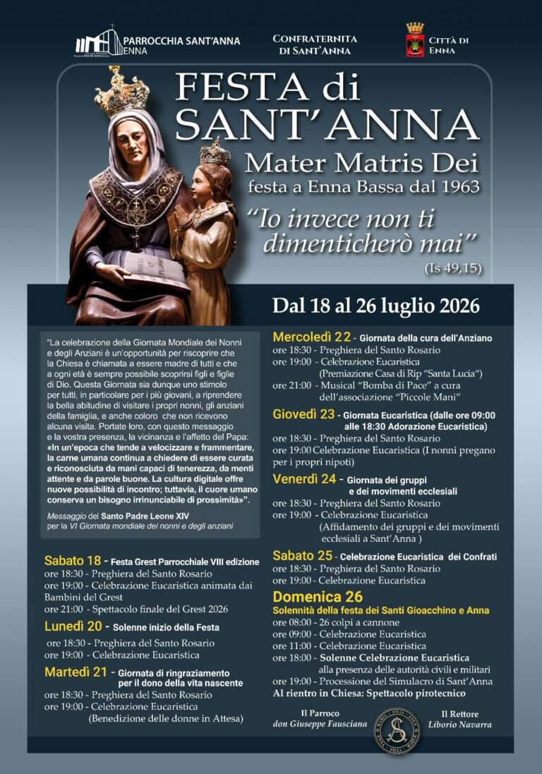 festa sant'anna