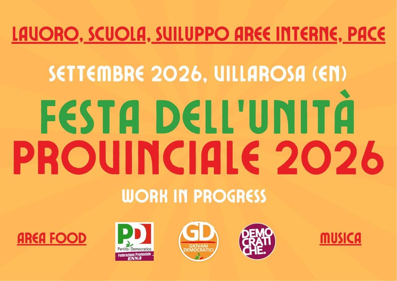 festa unità villarosa