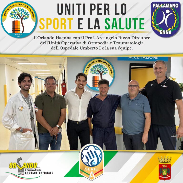 foto Haenna e Staff Ortopedia e Traumatologia