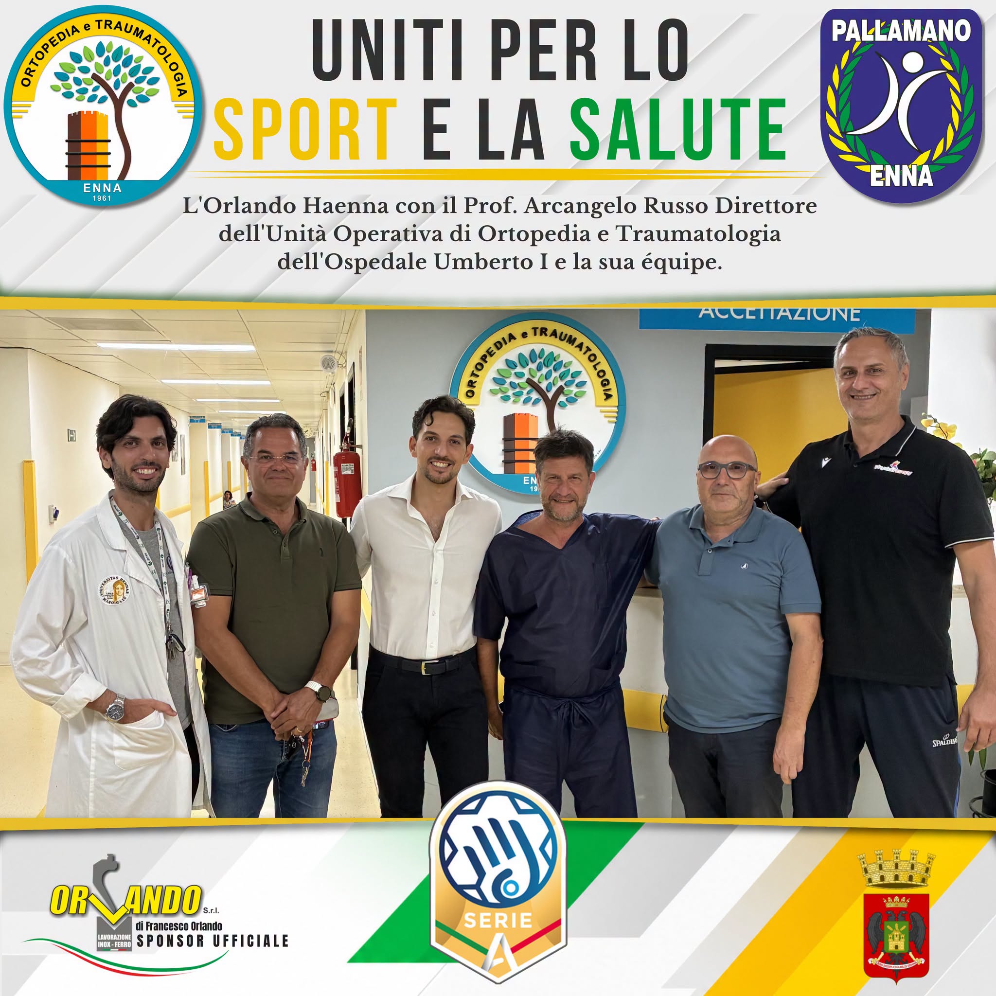foto Haenna e Staff Ortopedia e Traumatologia