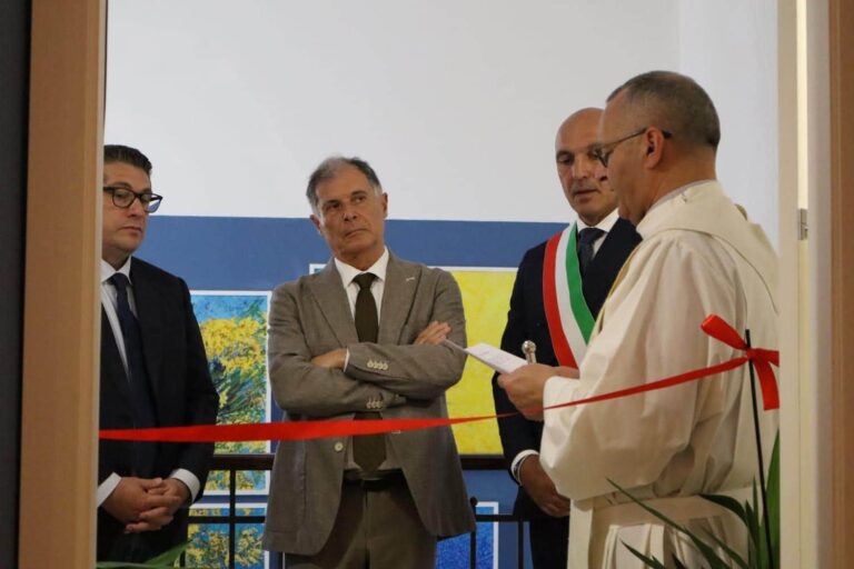 inaugurazione cerami