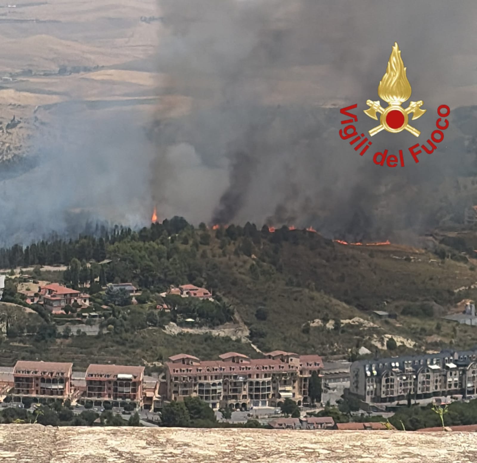 incendio baronessa