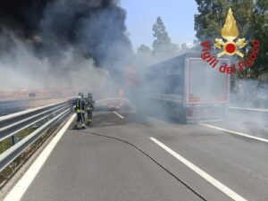 incendio camion