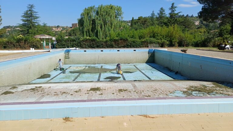 lavori piscine