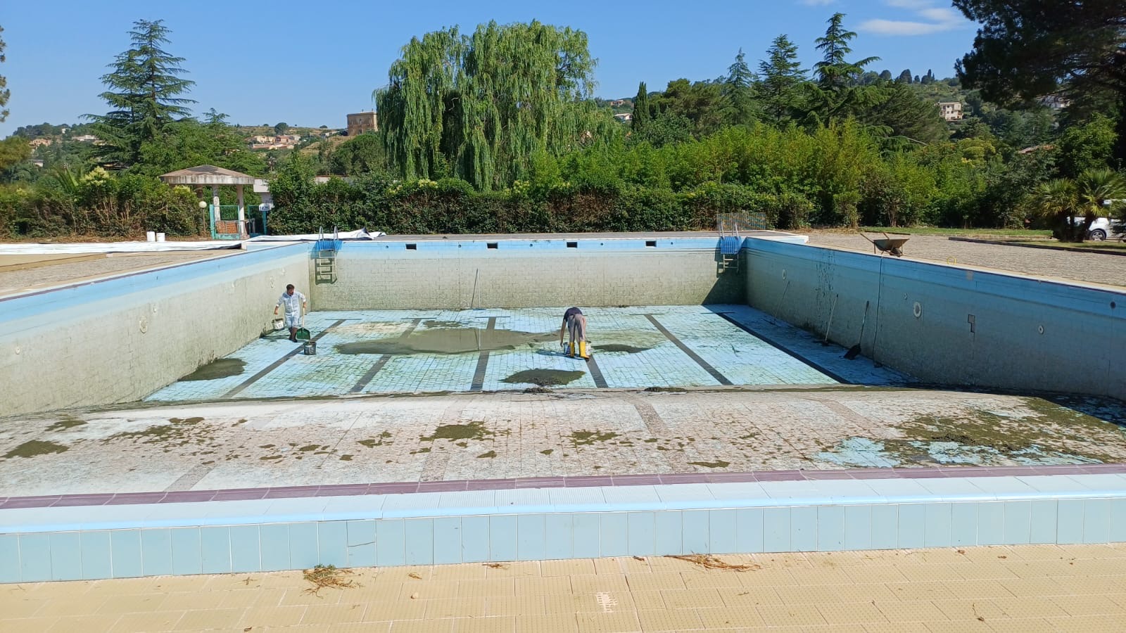 lavori piscine