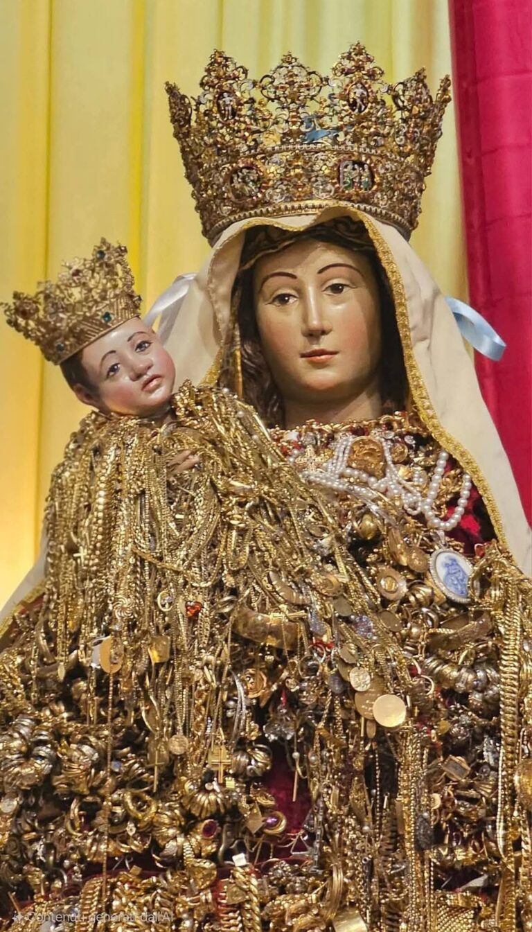 oro madonna