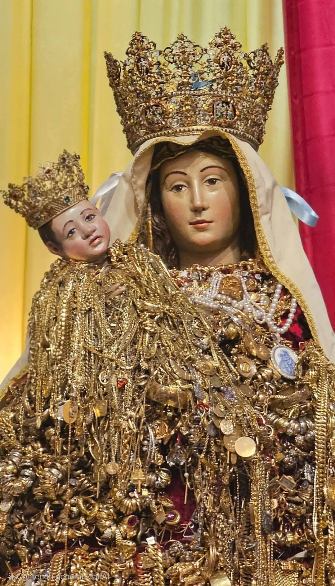 oro madonna