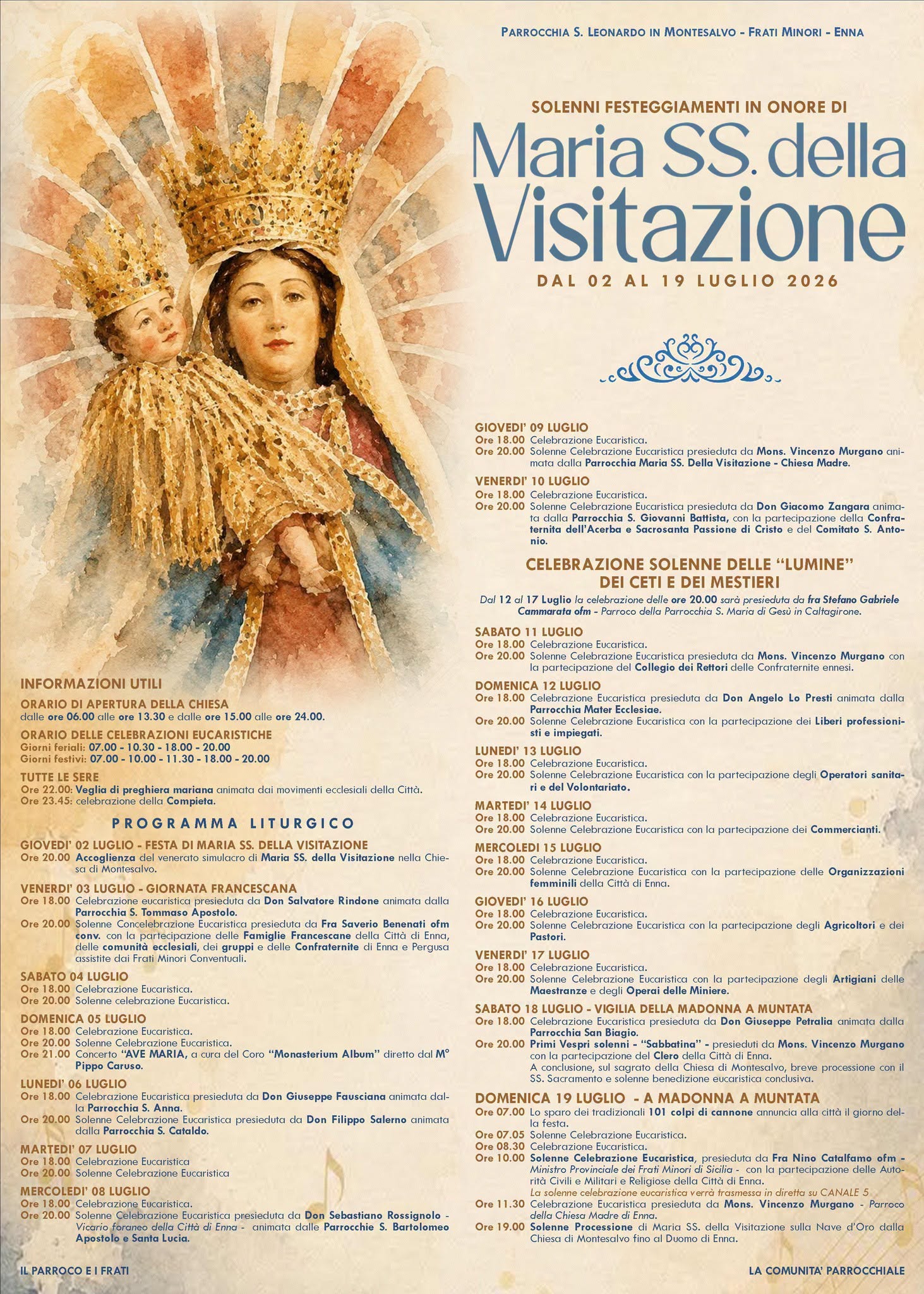 parrocchia Montesalvo